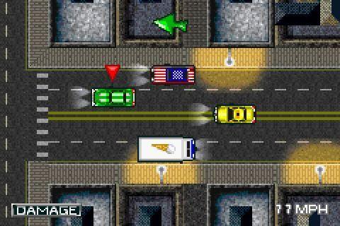 Así lucía Midnight Club, que podría ser representativo de la adaptación de GTA III.