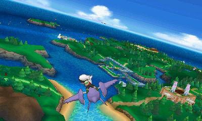 Poder volar encima de un pokémon será una de las grandes novedades de esta entrega.