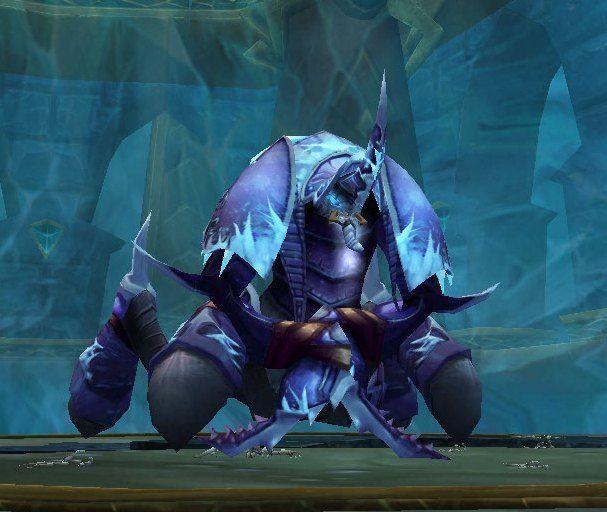 Anub'arak no dudó ni un solo segundo en tendernos una trampa.