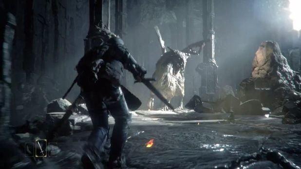 El espectacular Deep Down, uno de los protagonistas de la presentación de PS4, quizá creó unas falsas expectativas.