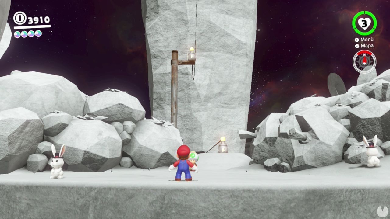 Cara Oculta De La Luna Mario Odyssey
