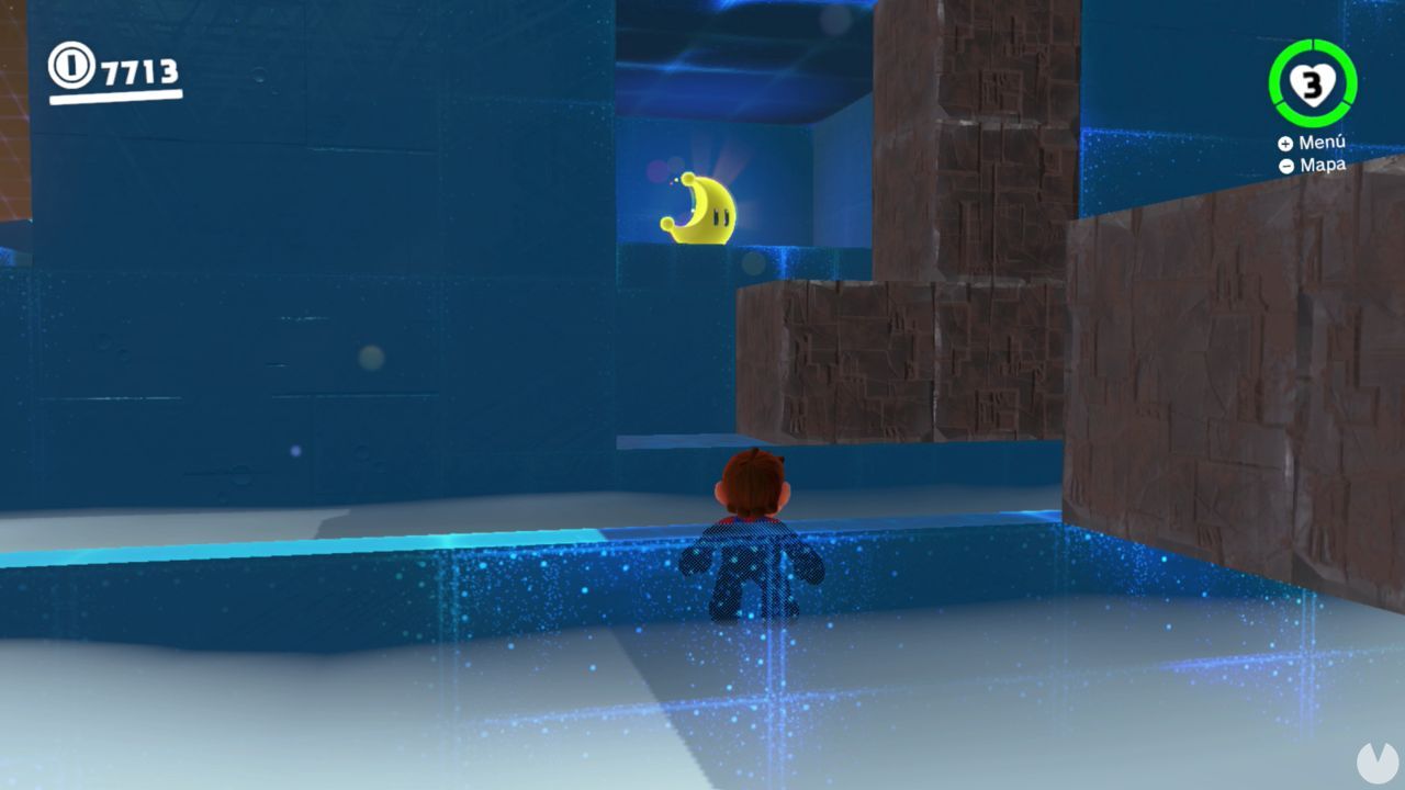 Cara Oculta De La Luna Mario Odyssey