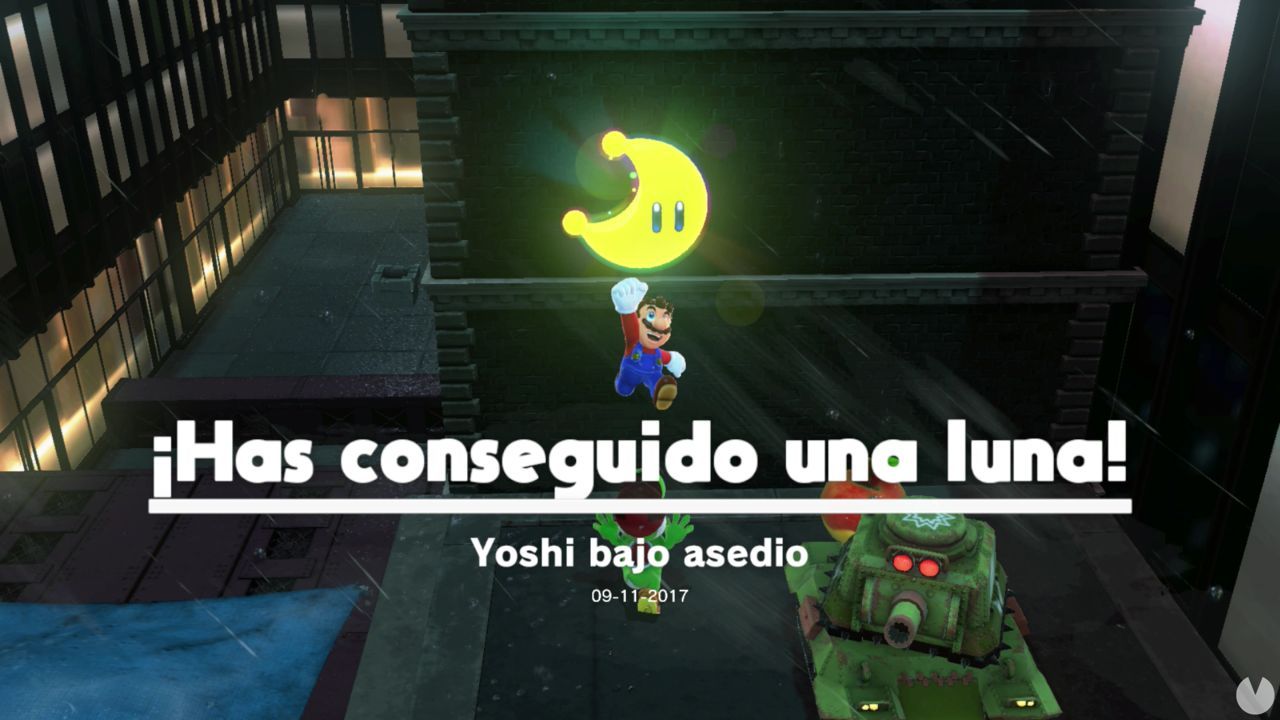 Cara oculta de la luna en Super Mario Odyssey: Energilunas y secretos