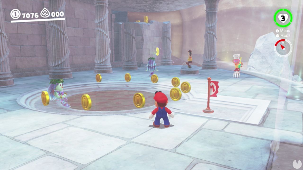 Cara Oculta De La Luna Mario Odyssey