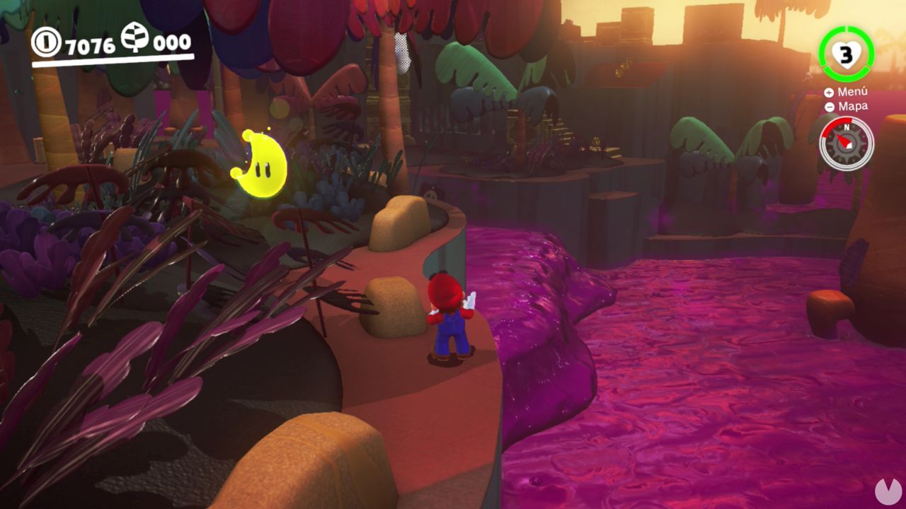 Cara Oculta De La Luna Mario Odyssey