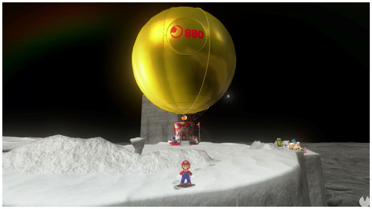 Todas las Energilunas de Super Mario Odyssey y cómo conseguirlas