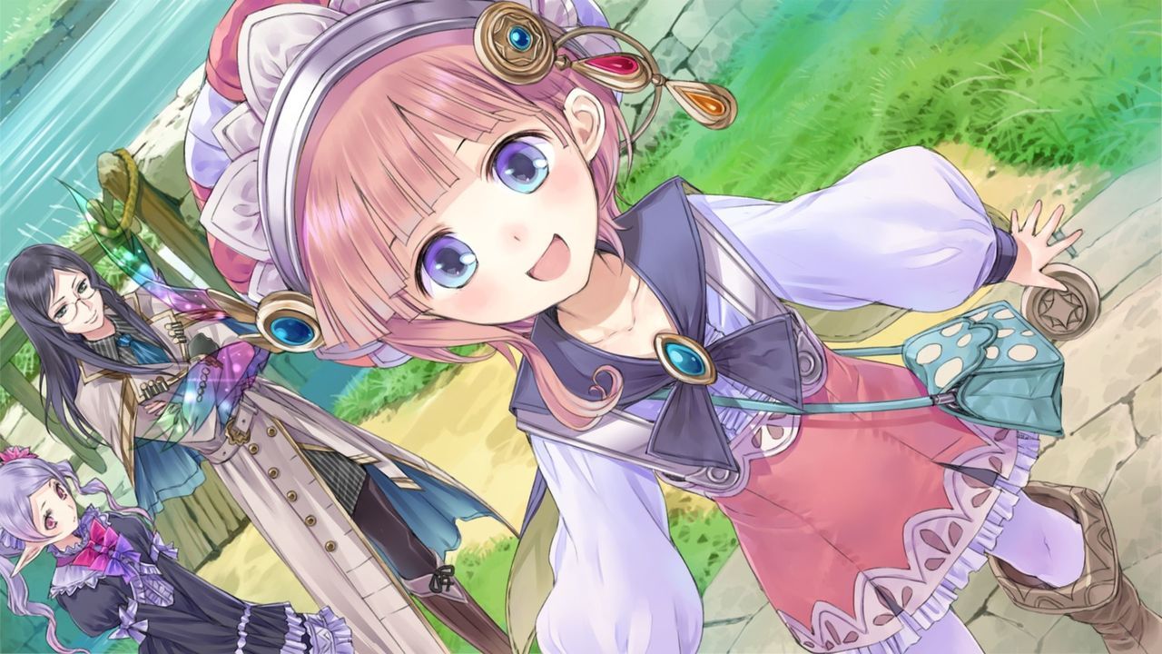 Atelier Meruru The Apprentice of Arland DX Videojuego (PS4, Switch y