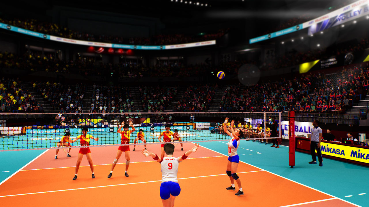 Spike Volleyball Videojuego Ps4 Xbox One Y Pc Vandal