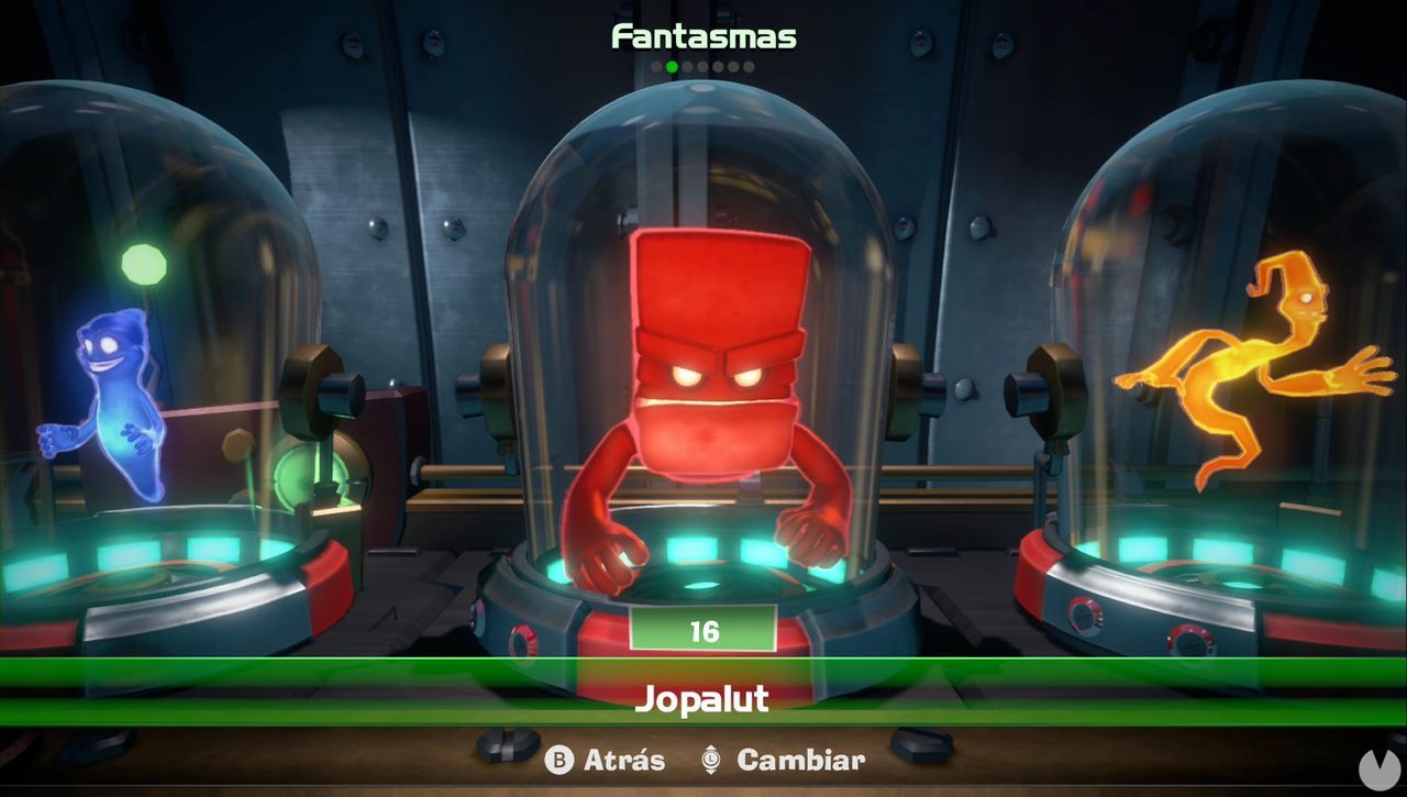 TODOS los fantasmas en Luigi's Mansion 3 y cómo atraparlos