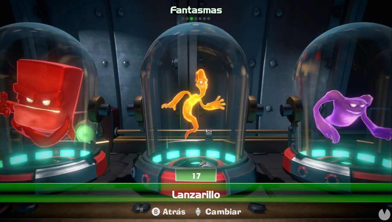 TODOS los fantasmas en Luigi's Mansion 3 y cómo atraparlos