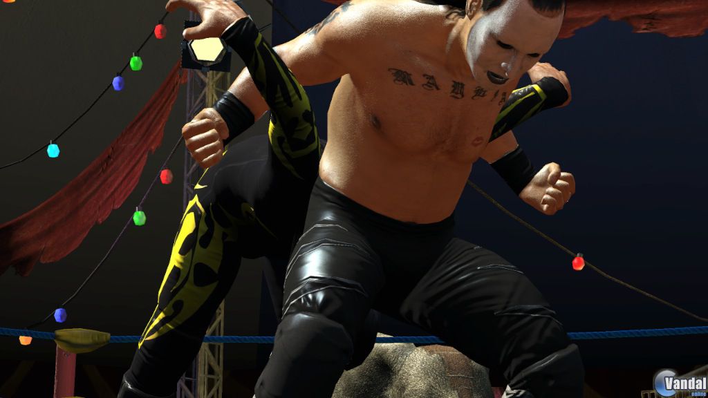 Lucha Libre AAA Héroes del Ring - Videojuego (PS3, Xbox 360, NDS, Wii y