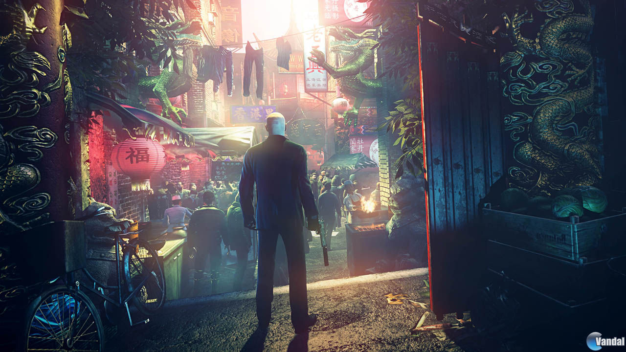 Los videojuegos de Hitman reúnen todos los ingredientes posibles para producir un thriller de acción -al estilo de las películas de Bourne- notable.