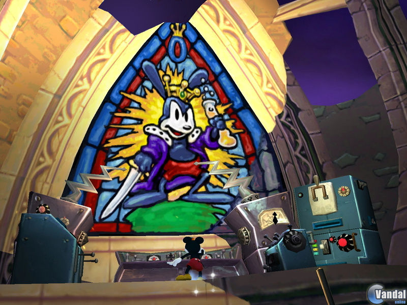 Warren Spector y Epic Mickey 5