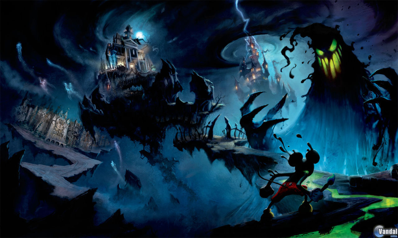 Warren Spector y Epic Mickey 4