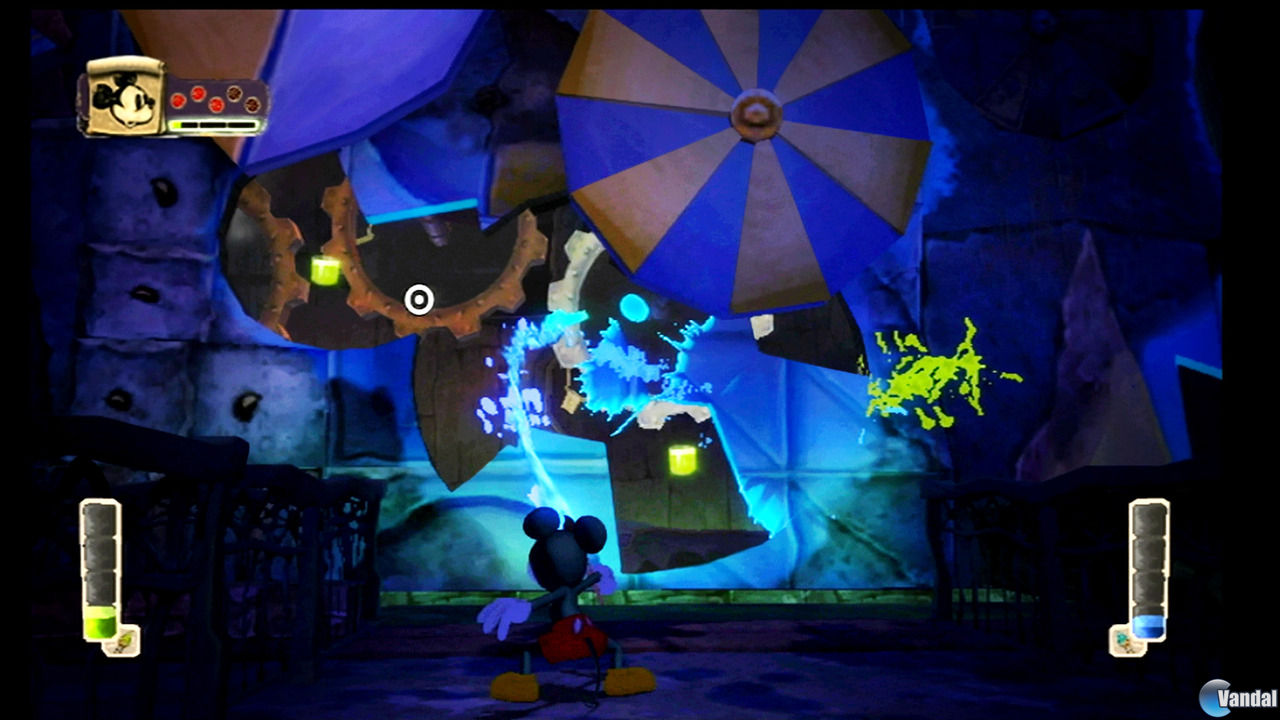 Creando Epic Mickey 4