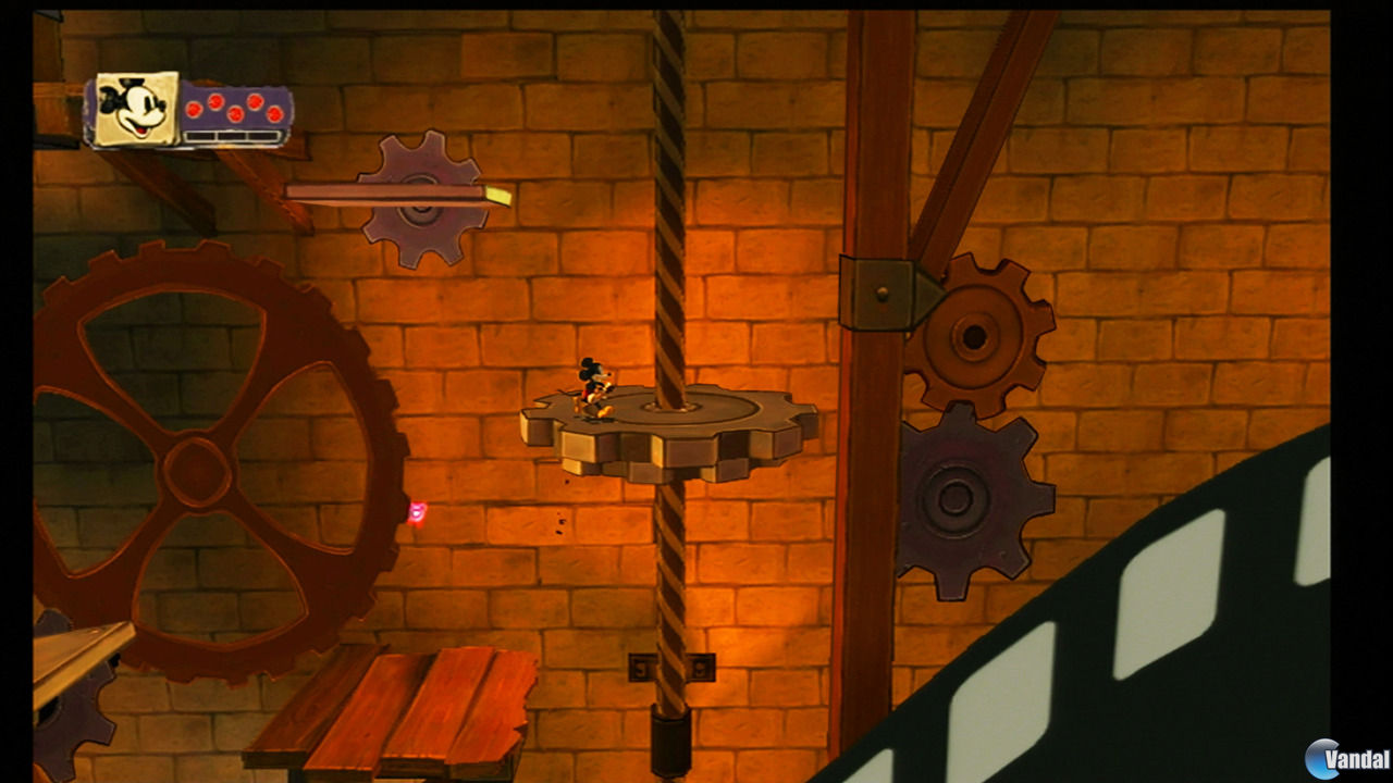 Jeu Epic Mickey - Version PAL Française Pour Nintendo Wii, Neuf Sous Blister