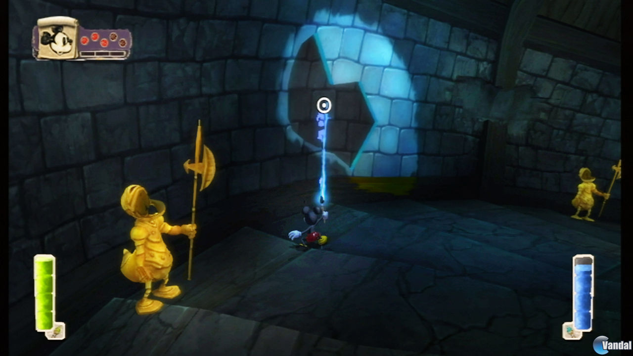 Creando Epic Mickey 3
