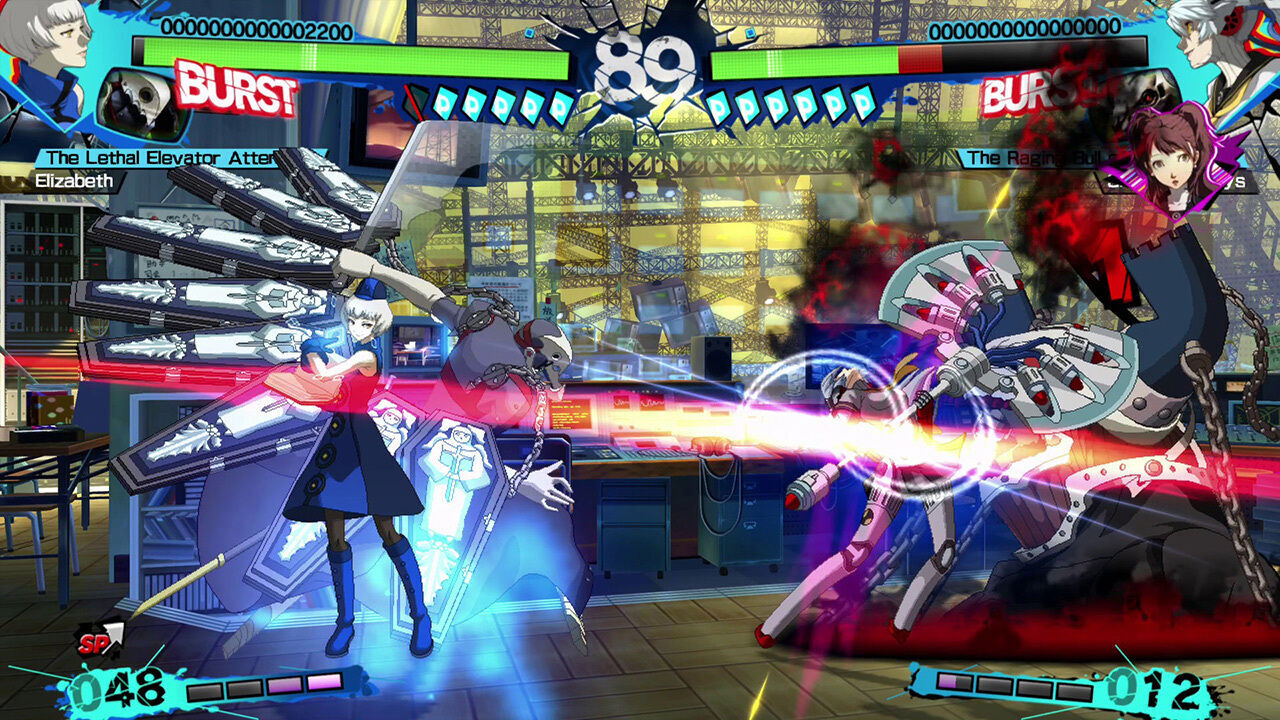 Persona 4 Arena Ultimax - PS3 Version PAL FR - Neuf Sous Blister, Jeu De Combat