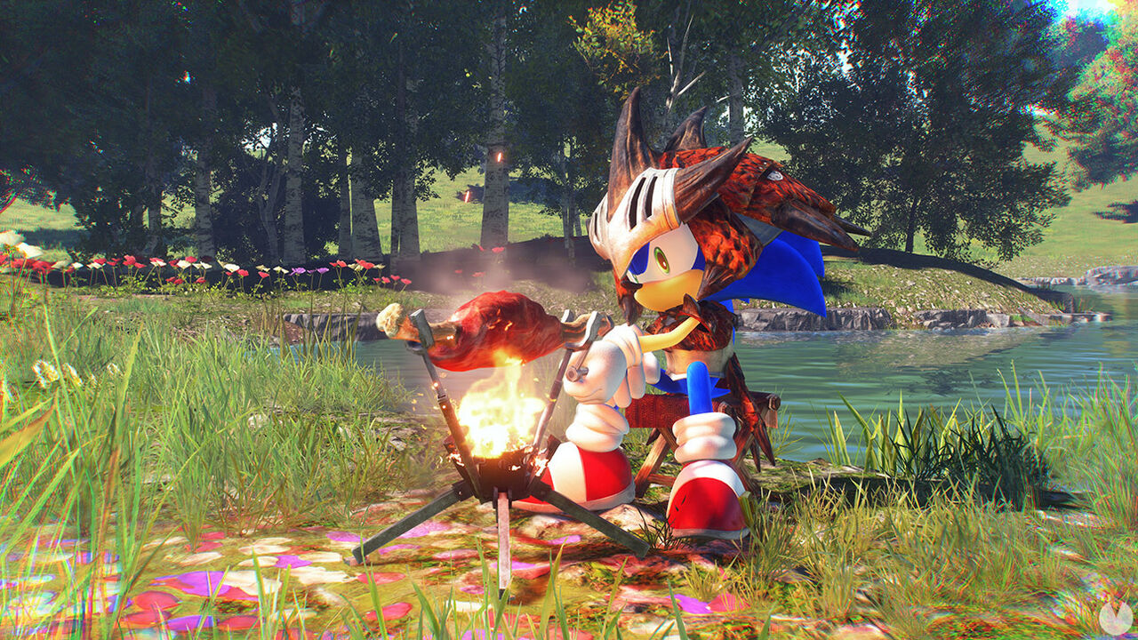 Sonic Frontiers Videojuego (PS5, Xbox Series X/S, PC, PS4, Switch y