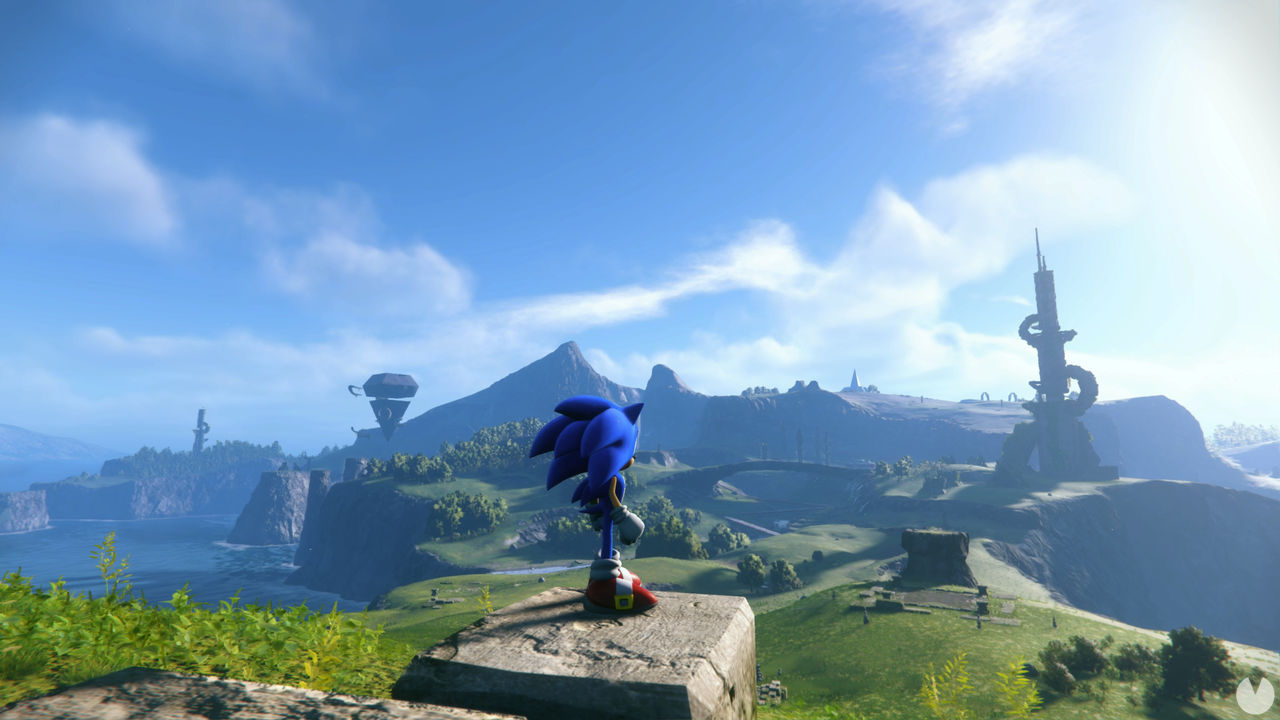 Sonic en mundo abierto y 3D, �puede funcionar?