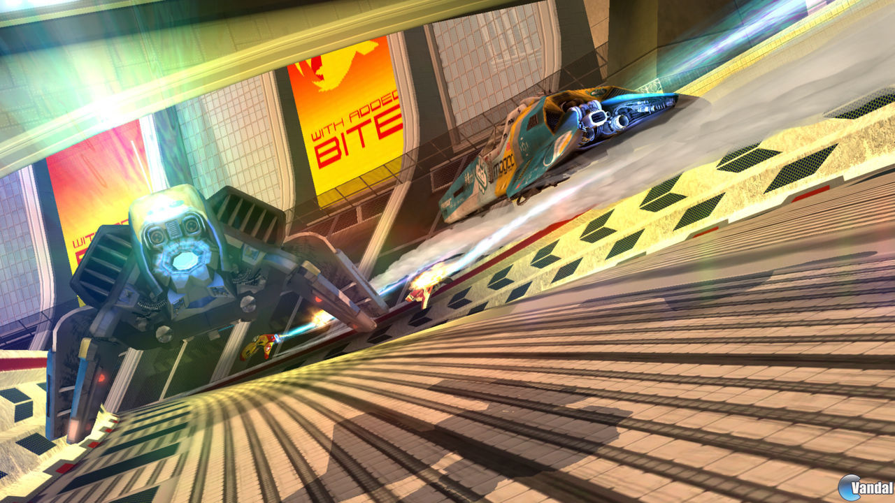 wipeout hd fury ps4