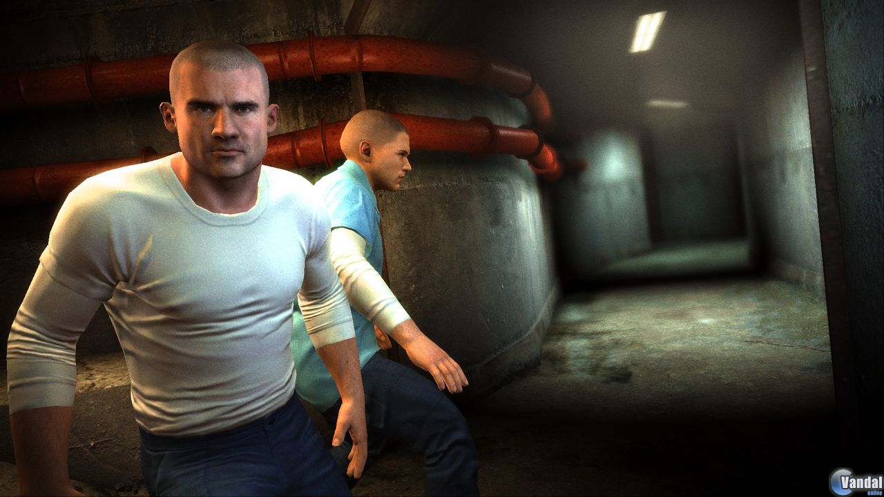 Prison Break Videojuego (PS3, Xbox 360 y PC) Vandal