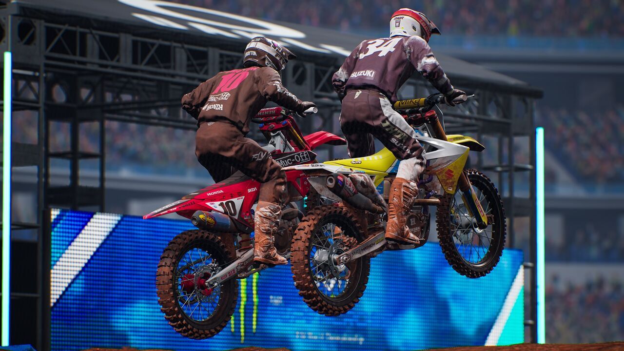 Monster Energy Supercross 5 Videojuego (Xbox One, PS4, PS5 y Xbox