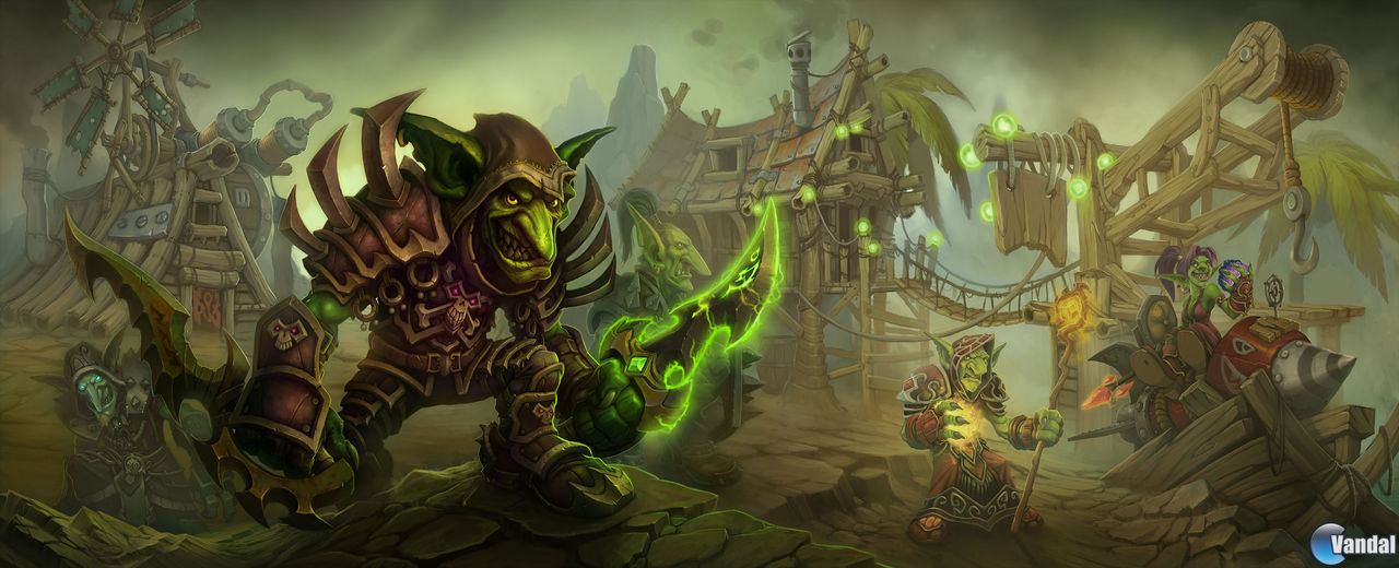 C�mo redise�ar World of Warcraft 