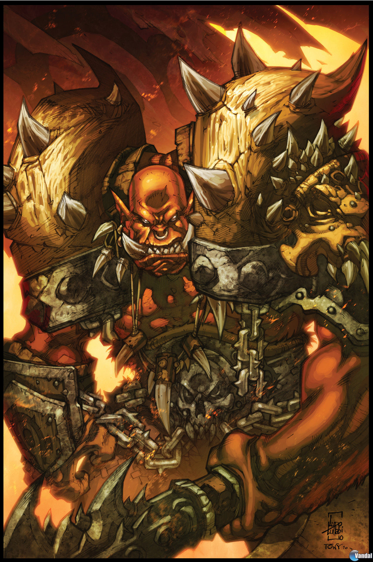 C�mo redise�ar World of Warcraft 3