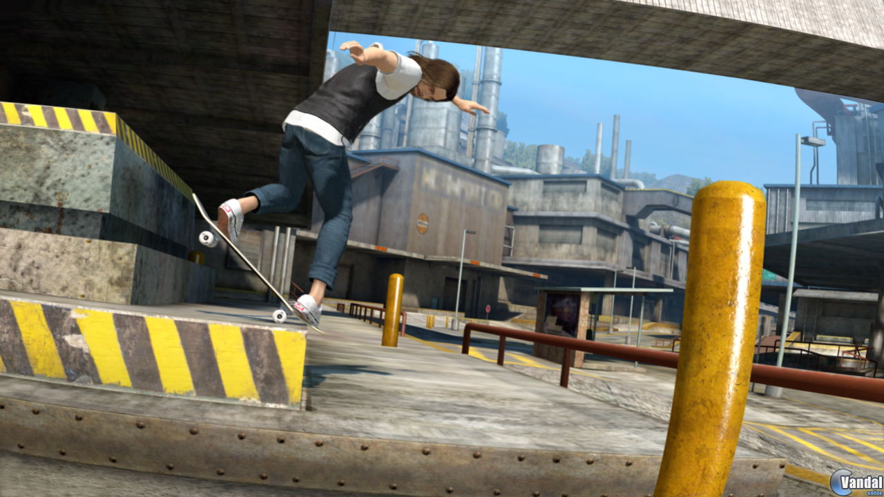 Skate 3 Videojuego (PS3 y Xbox 360) Vandal Skate 3 Videojuego (PS3 y Xbox 360) Vandal