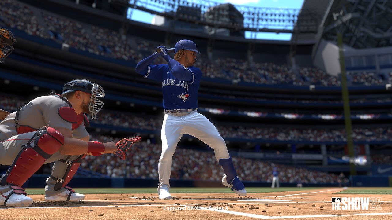 MLB The Show 22 Videojuego (PS5, Xbox Series X/S, Xbox One, PS4 y