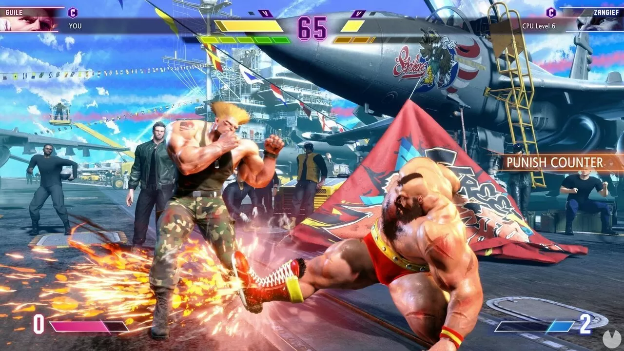 Street Fighter 6 PS5, PS4 Chucks the Kitchen Sink At Fans Who Complained  About the Previous Game