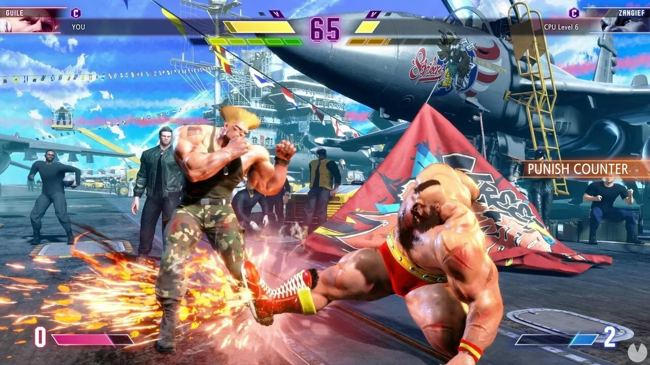 Street Fighter 6: Hemos jugado a la beta y esta pequeña prueba ya nos ha  gustado más que la pasada entrega