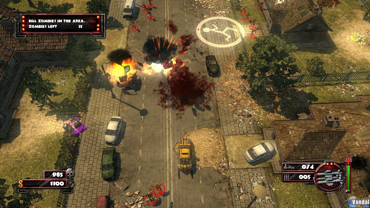 zombie driver pc game