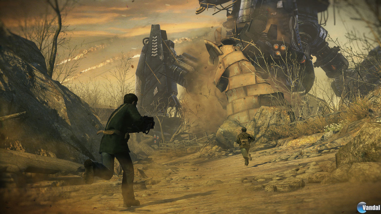 La creación de Resistance 3 3