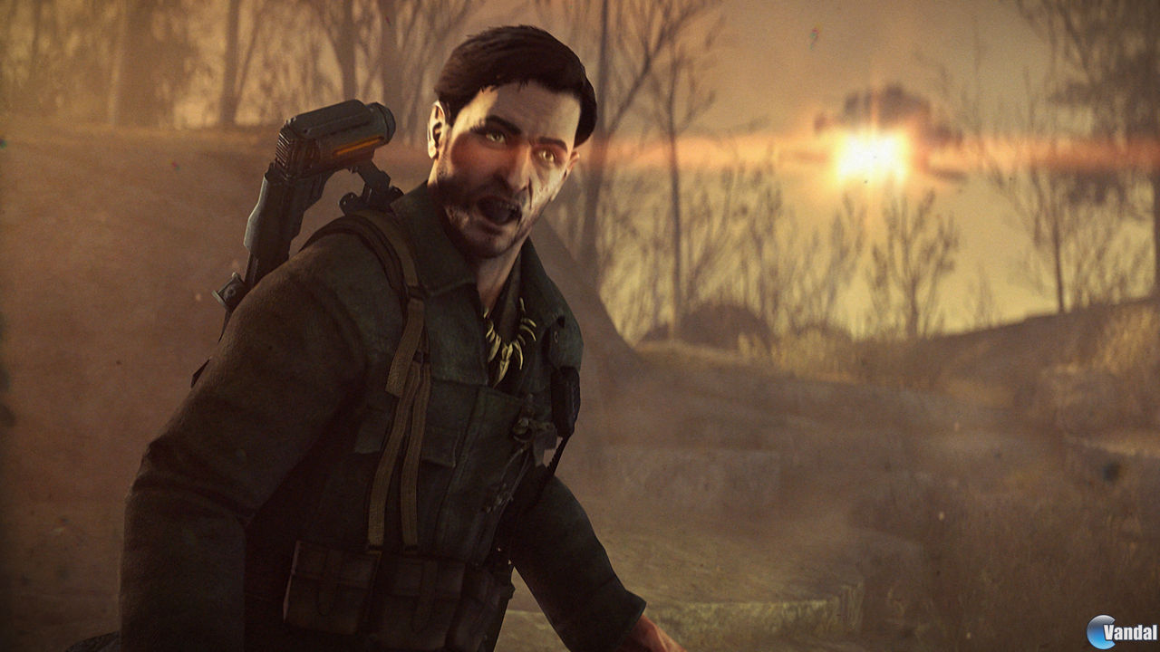La creación de Resistance 3 1