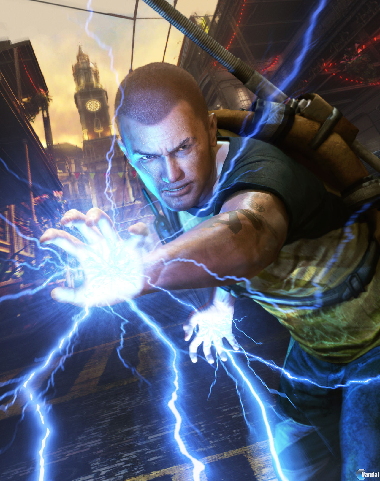 Infamous 2 кто озвучивал