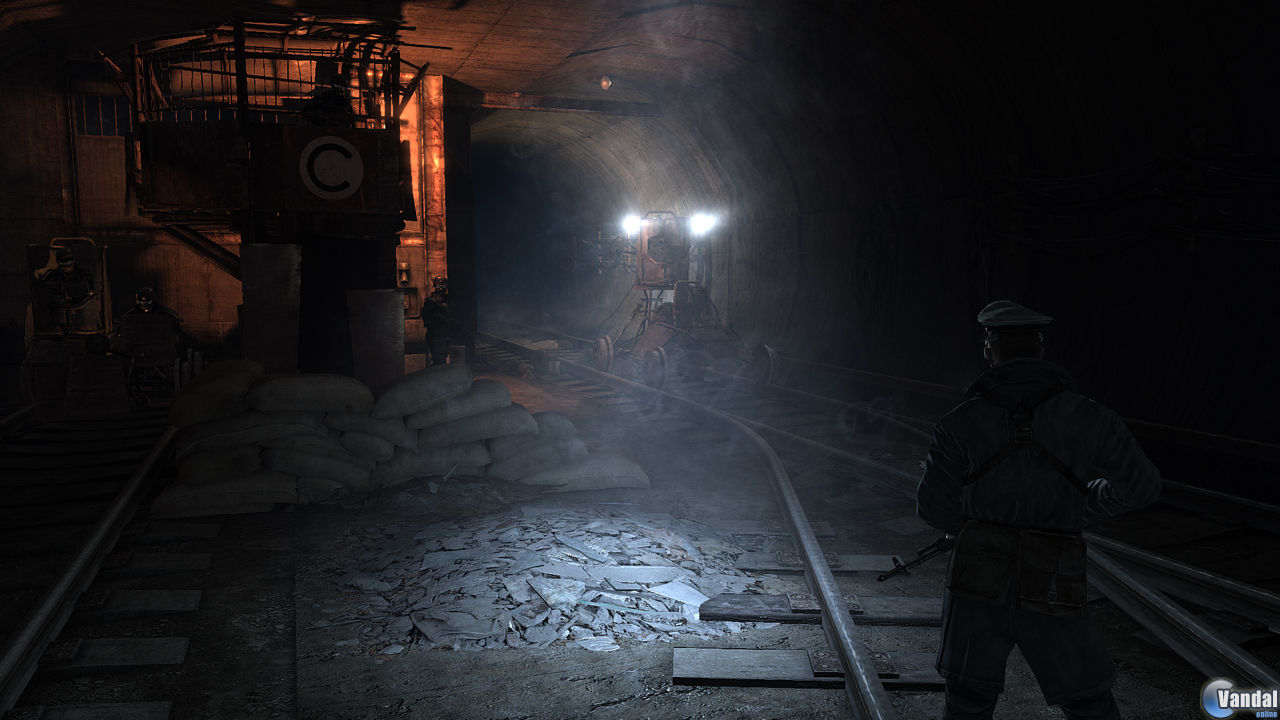 Jeu PC Metro 2033 - Edition Complète (boîtier, Manuel, Disque) - Très Bon état
