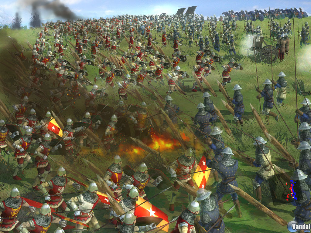 Great battles medieval обзор