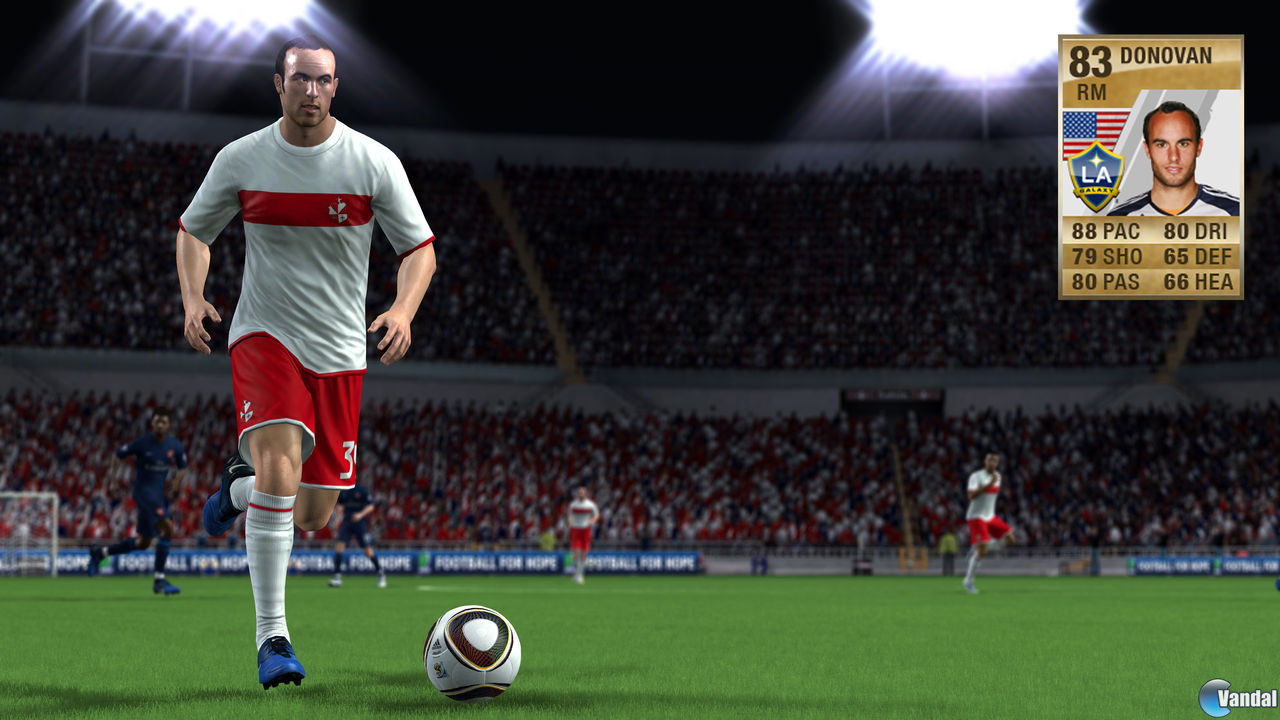 FIFA 11 - Videojuego (PS3, Xbox 360, PC, PSP, NDS, PS2, Wii y iPhone ...