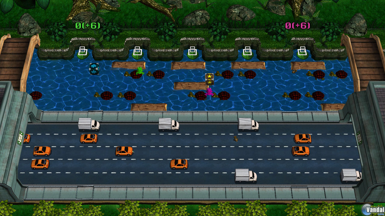 Frogger Returns PSN Videojuego (PS3 y Wii) Vandal