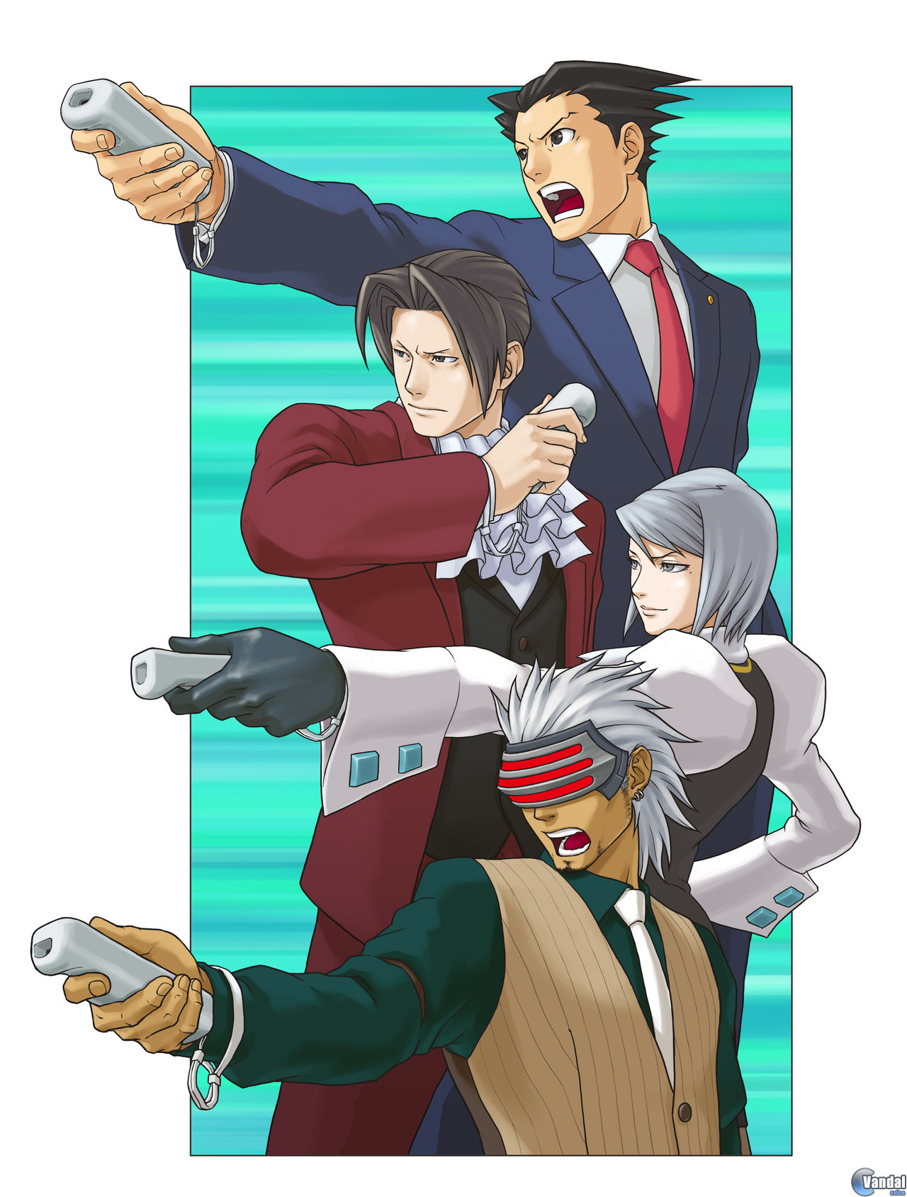 Análisis Phoenix Wright: Ace Attorney Trials and Tribulations WiiW - Wii