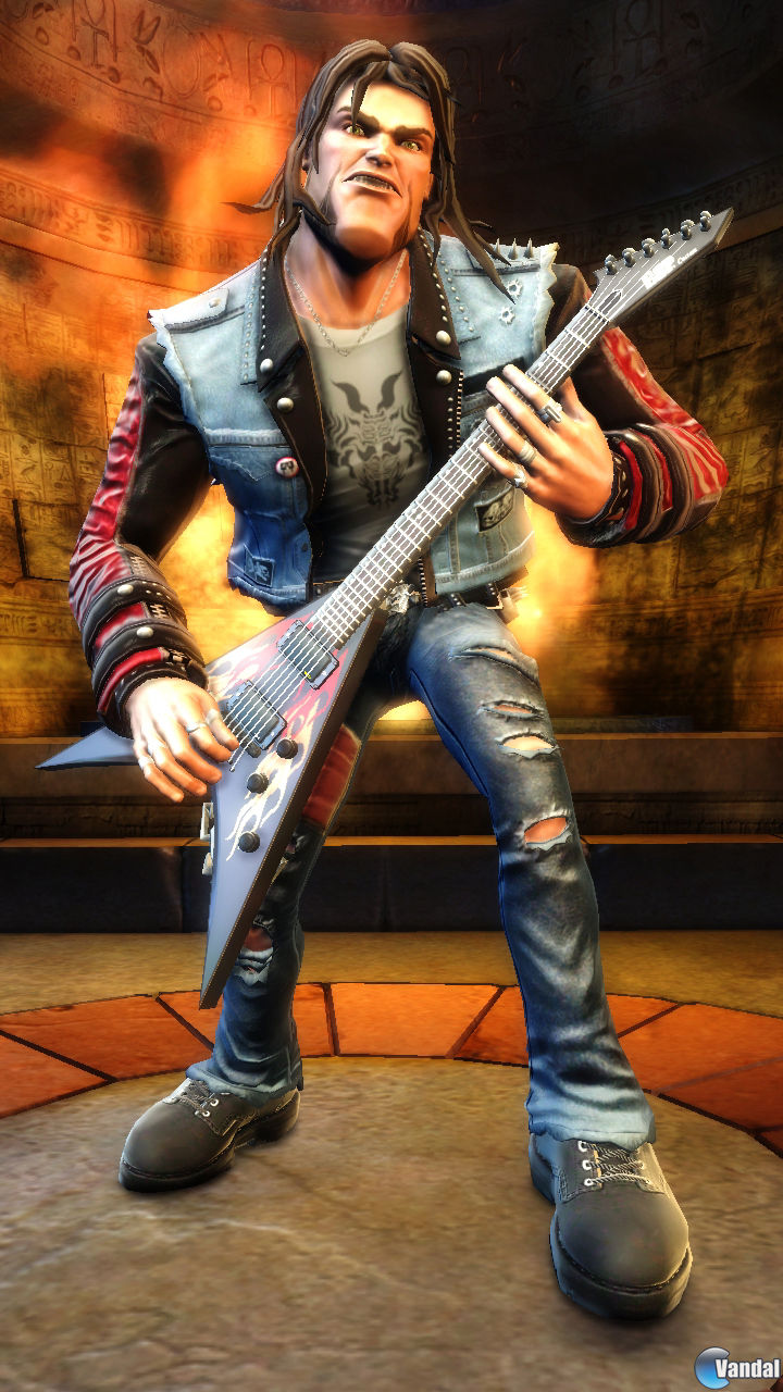 Mostrados Los Personajes De Guitar Hero Warriors Of Rock Vandal 