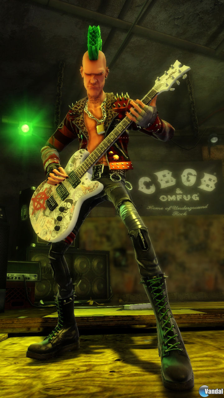 Guitar Hero Warriors of Rock Videojuego