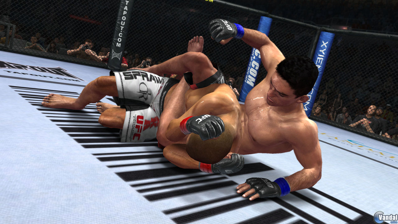 UFC 2010 Undisputed - Videojuego (Xbox 360, PS3 y PSP) - Vandal