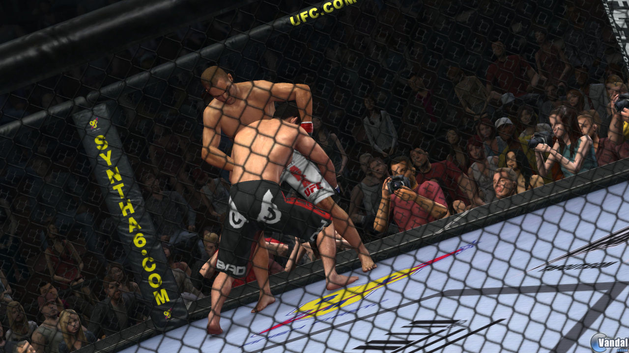 UFC 2010 Undisputed - Videojuego (Xbox 360, PS3 y PSP) - Vandal