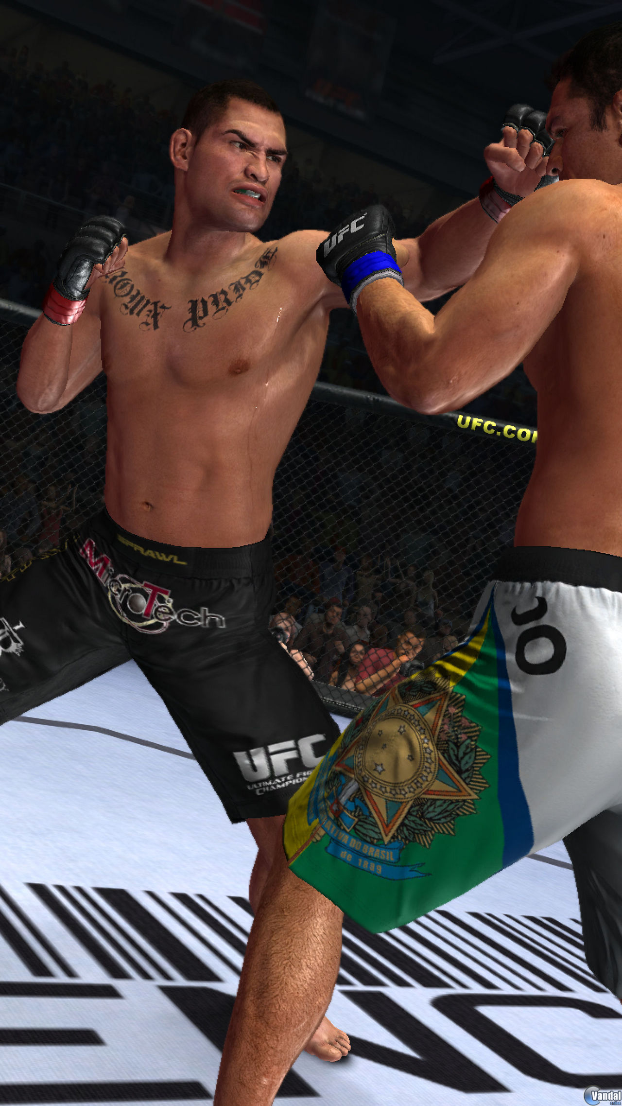UFC 2010 Undisputed - Videojuego (Xbox 360, PSP y PS3) - Vandal
