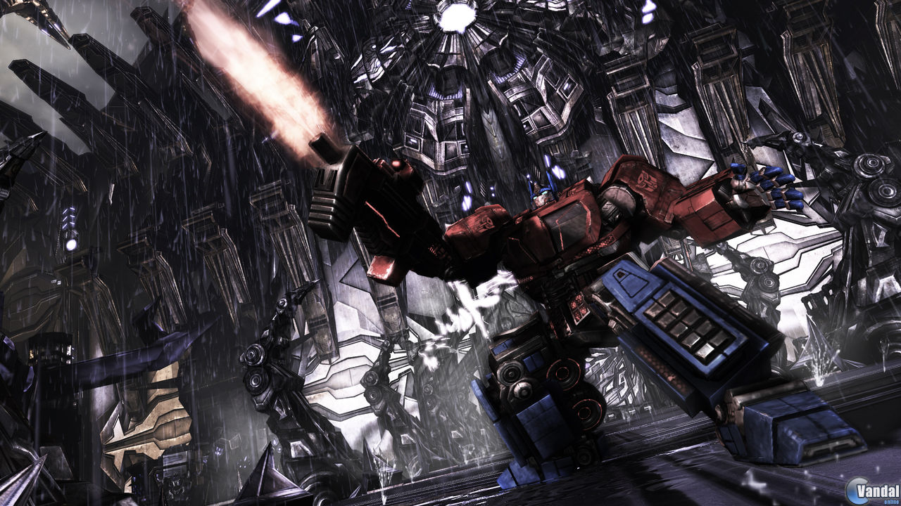 Transformers War for Cybertron Videojuego (PS3, Xbox 360, PC, NDS y