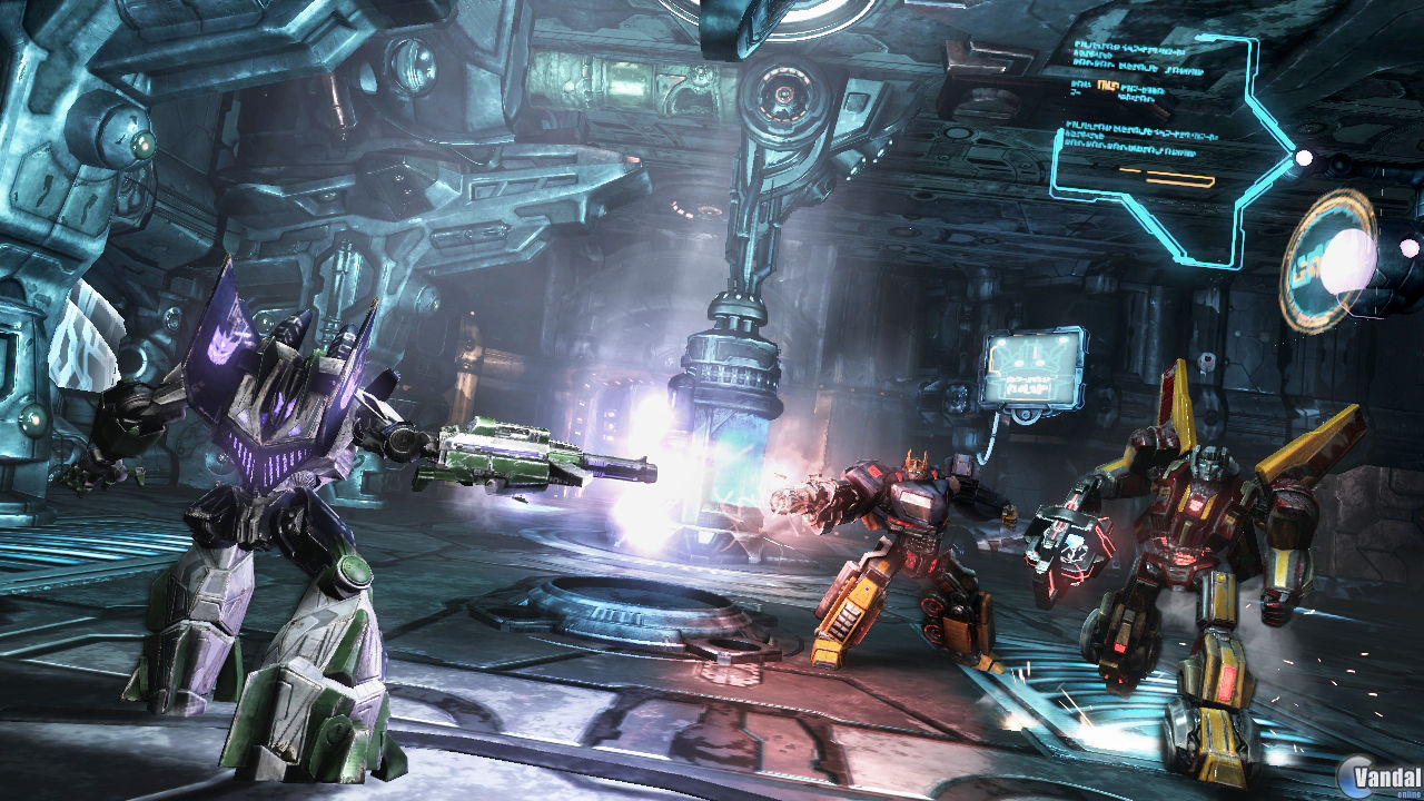 Transformers : Guerre pour Cybertron : images du jeu sur PlayStation 3, Xbox 360, Nintendo Wii