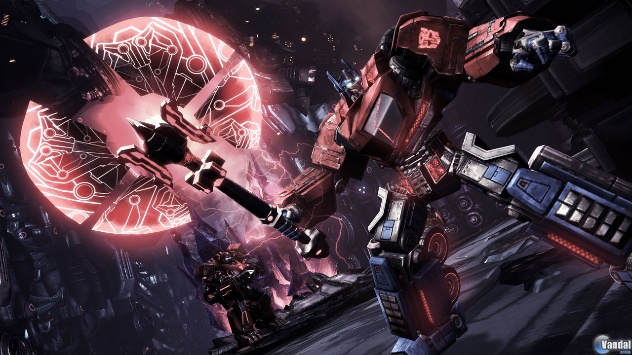 Transformers War for Cybertron Videojuego (PS3, Xbox 360, PC, NDS y